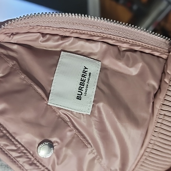 Burberry  quilted bomber - Picture 9 of 10